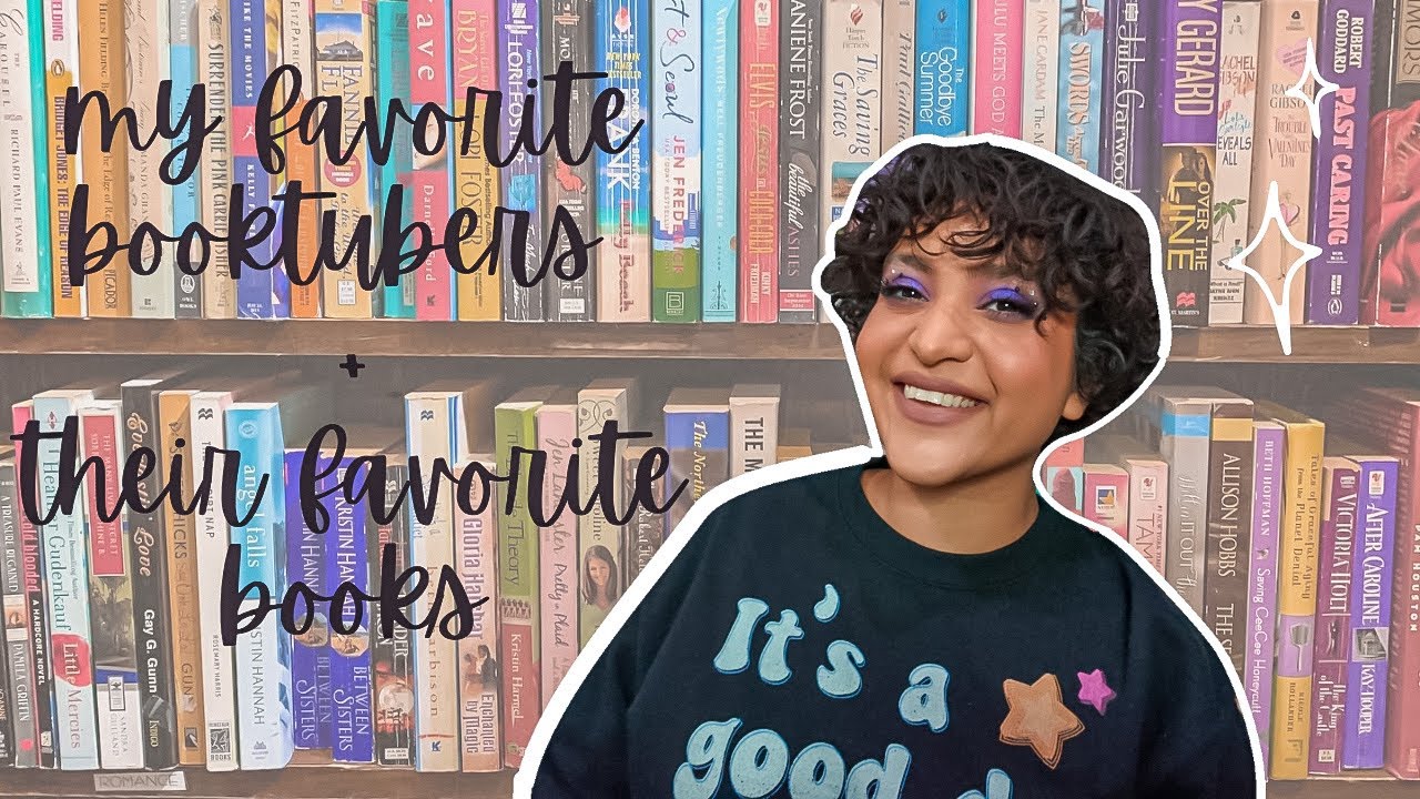 Meet My Favorite Booktubers Their Favorite Books Youtube