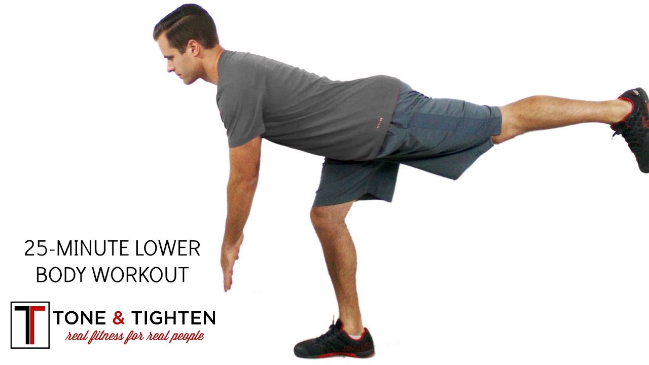 Home Leg Workout No Equipment