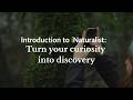 Introduction to iNaturalist: Turn your curiosity into discovery | Webinar