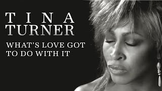 Tina Turner - What's Love Got to Do with It (Black & White Version)