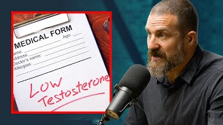 Should We Be Worried About Men’s Testosterone Levels? Andrew Huberman Explains