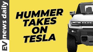 GM won't compare Hummer EV to Tesla Cybertruck & competitors | Plus Today's EV News [8th Dec 2020]