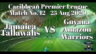 JAM VS GUY Caribbean premier league 2020 best dream 11 team | Win big | match 12 | Turbulent gamers