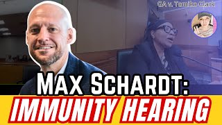 Max Schardt Argues Client Tamika Clark Acted in Self Defense, Should Be Immune from Prosecution
