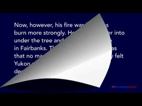 To Build A Fire by Jack London To Build A Fire by Jack London