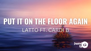 Latto - Put It On Da Floor Again (feat. Cardi B)
