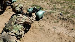 4th Infantry Division | conduct an M4A1 Carbine Zeroing