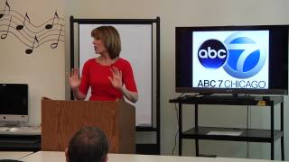 Roz Varon - ABC7 - WLS-TV Traffic Anchor - ICB Guest Speaker