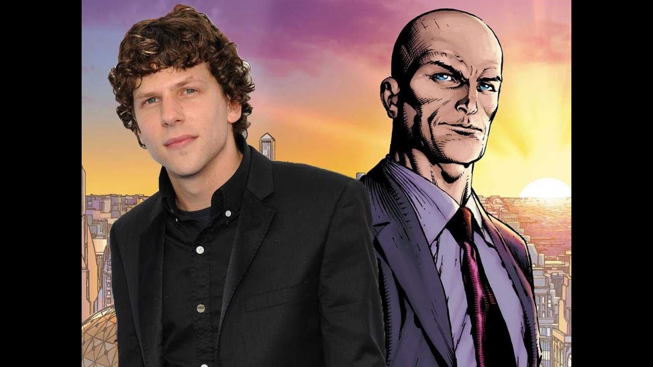 Jesse Eisenberg Is Playing Lex Luthor?!! - YouTube