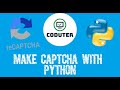 Make Captcha with python