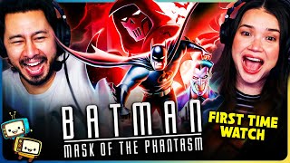 BATMAN: MASK OF THE PHANTASM (1993) Movie Reaction! | First Time Watch! | Kevin Conroy | Mark Hamill