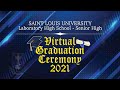 SLU Senior High Virtual Graduation 2021