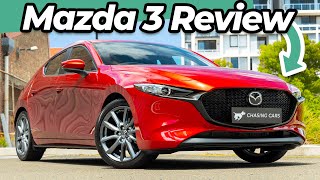 The best small car on the market? (Mazda 3 hatchback 2023 review)
