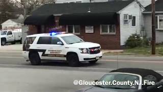 Gloucester County QRV-2 Responding to a possible cardiac arrest in Verga