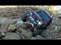 Traxxas TRX4 Defender & TRX-4 Sport - So funny!!  in country trip!!😆😆