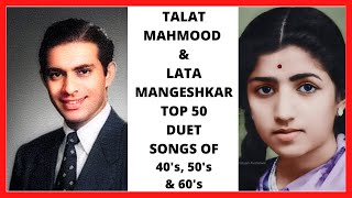 9th May : Talat Mahamood Death Anniversary Special-Talat Mahmood & Lata Mangeshkar Duet Songs
