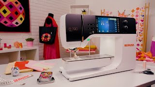 Getting started: Bobbin Winding and Threading on the BERNINA 790 PRO