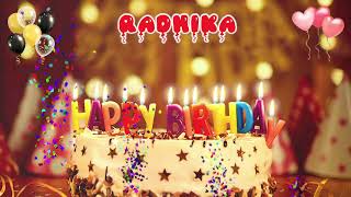 Radhika Birthday Song – Happy Birthday to You