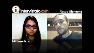 Intervistato.com | 10minuticon Alessio Giannone @pinucciotwit