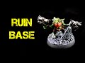 How to Create a Ruin Base