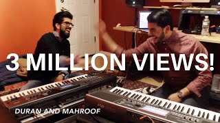 Deewani Mastani COVER Live Keyboard Instrumental-Duran Etemadi And Mahroof Sharif 2016 HD