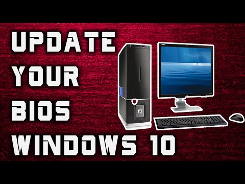 How To Update Your Bios - Windows 10 (Every Computer) 2016! How To Update Your Bios - Windows 10 (Every Computer) 2016!