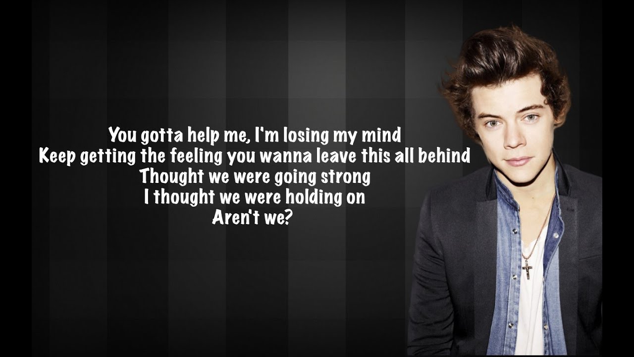 ONE DIRECTION - HISTORY (LYRICS) - YouTube