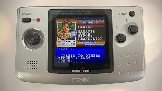 Upgrading the Neo Geo Pocket Color Screen (Full size IPS LCD Screen Kit)