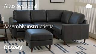 (EN) Altus Sectional - Assembly Guide