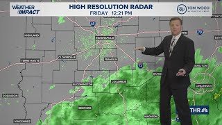 13Weather midday forecast - Friday, May 22, 2026