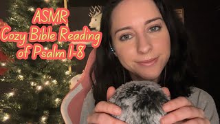 Christian ASMR-Cozy Bible Reading of Psalm 1-8🪴