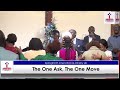 The One Ask, The One Move | Pastor Steve | Springforth International Ministry