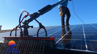 2022 Solar Panel Cleaning in SoCal EP1