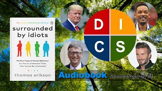 Surrounded by Idiots  - AudioBook Summary - generated by AI - written by Thomas Erikson