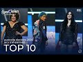 Eurovision 2020 - Australia Decides 🇦🇺(Jury Rehearsals) Top 10