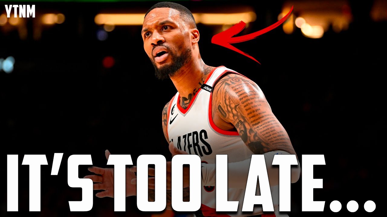 Damian Lillard Messed EVERYTHING Up With His Trade Request... | YTNM ...