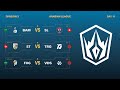 Arabian League - Spring Split - Division 2 - Day 11