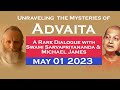 A Rare Dialogue with Swami Sarvapriyananda & Michael James