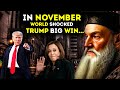 Shocking 2024 Election Prophecies: What Nostradamus Predicted About Donald Trump