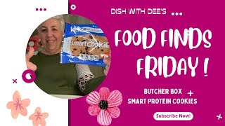 Weight Watchers | Food Finds Friday | Smart Bakings Smart Cookie| Butcher Box #weightwatchers