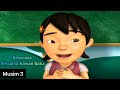 Upin & Ipin Musim 3 | Berpuasa Bersama Kawan Baru