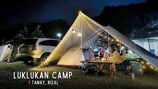 Car Camping at LUKLUKAN CAMP | Tanay, Rizal