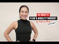 40 MIN FLOW & MOBILITY WORKOUT by Victoria Cheng | No Equipment