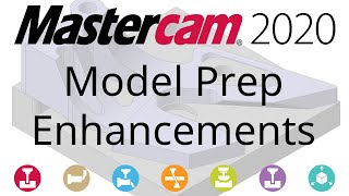 What's New in Mastercam 2020: Model Prep