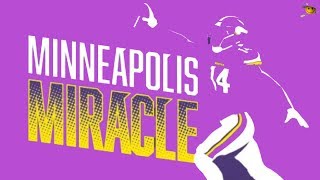 Saints vs Vikings (Minneapolis Miracle) NFL Legends