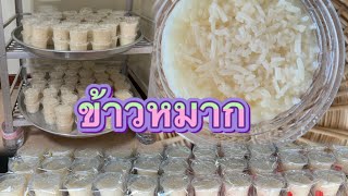 EP.15 ข้าวหมาก สูตรไม่ล้างข้าวเหนียวหลังจากที่นึ่ง (คลิปฉบับย่อ)