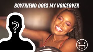 BOYFRIEND does my VOICEOVER makeup GRWM || Shiro Thenya
