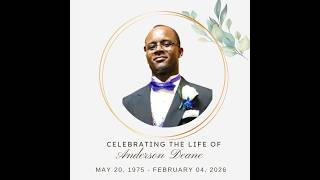 Memorial Service for Anderson Deane