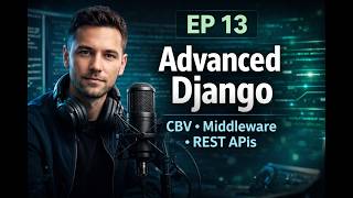 Advanced Django Explained: Class-Based Views, Middleware & REST APIs (Full Guide) | EP 13
