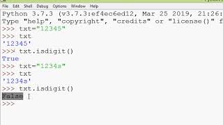 Built in String Functions in Python | isalpha | isdigit | isalnum